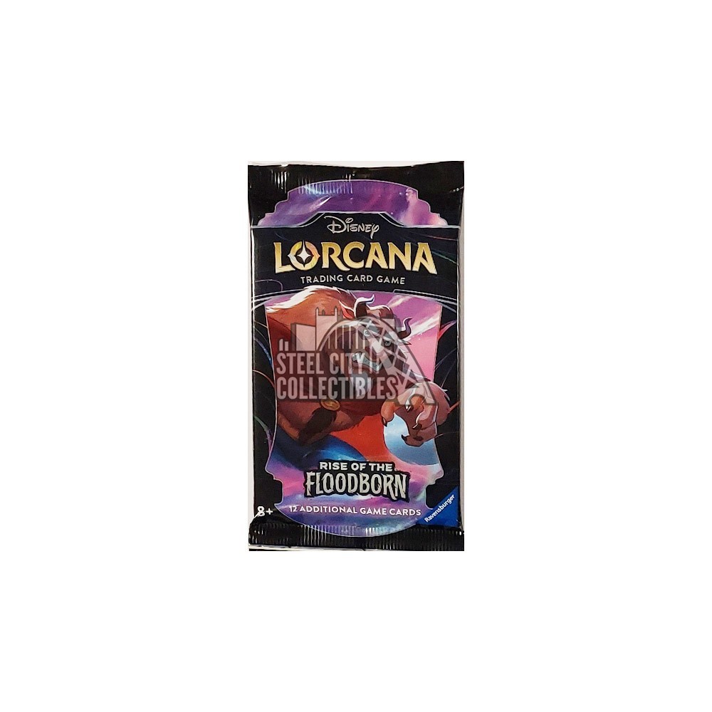 Lorcana Rise of the Floodborn Booster Pack | Steel City Collectibles