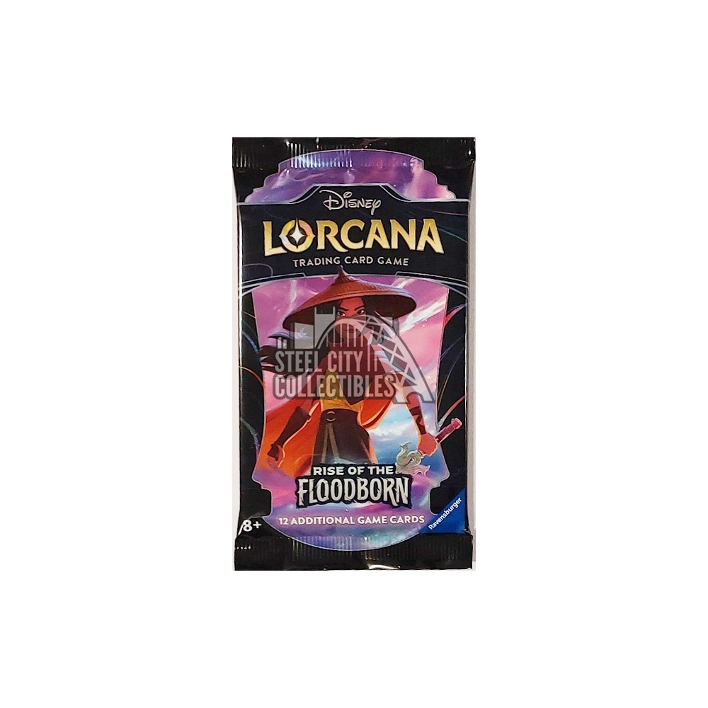 disney lorcana rise of the floodborn booster box Disney Lorcana: Rise Of The Floodborn Booster Box (Japanese) – PokeUnlimited main image 1