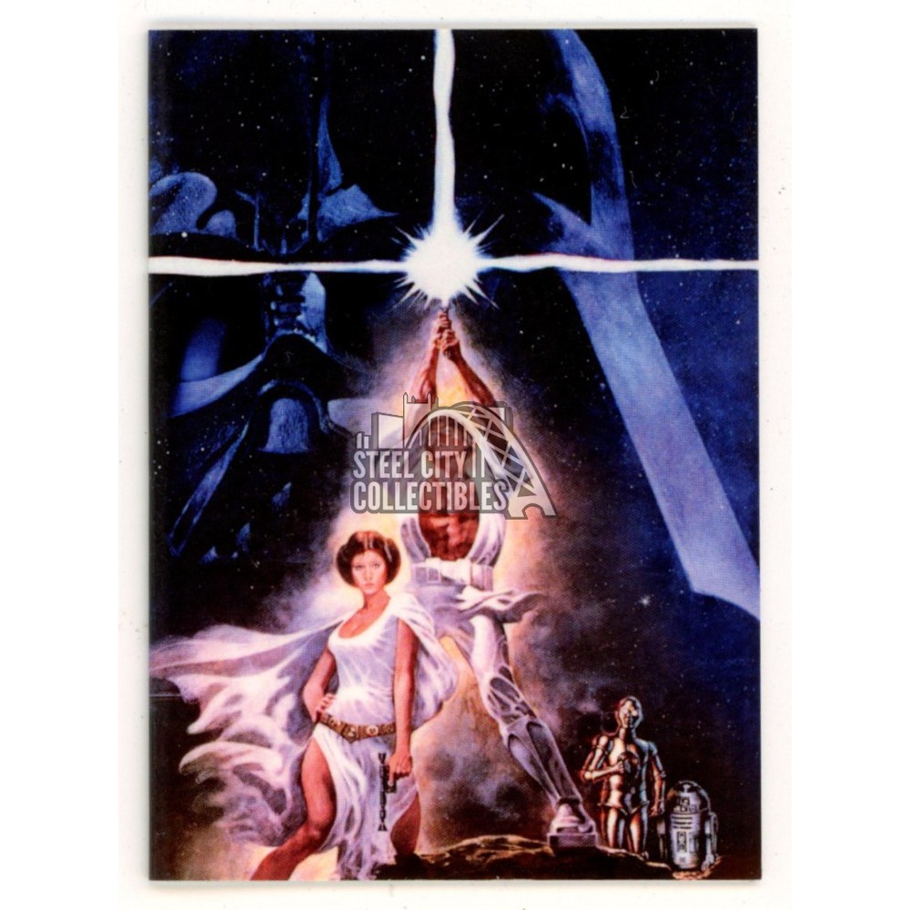 トレカ　2013 TOPPS STAR WARS ILLUSTRATED：A NEW HOPE スターウォーズイラストレイテッド「新たなる希望」トレーディングカード 2013 TOPPS STAR WARS ILLUSTRATED: A NEW HOPE スターウォーズ