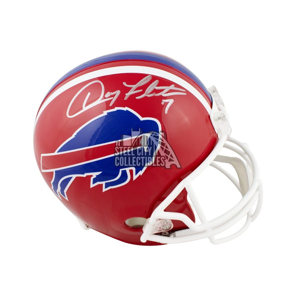 Doug flutie signed sales football