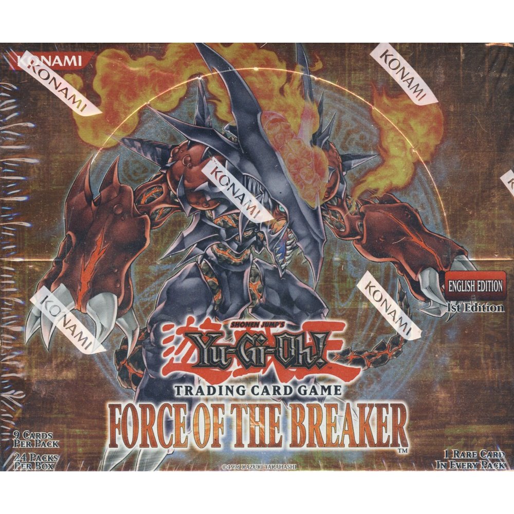 遊戯王　デュエルモンスターズ　FORCE OF THE BREAKER 遊戯王 デュエルモンスターズ FORCE OF THE BREAKER Force of