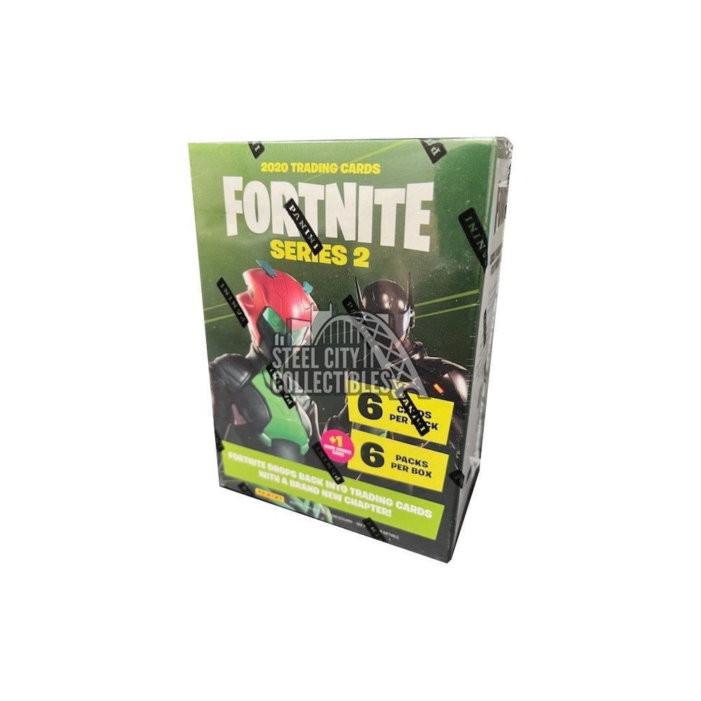 2020 Panini Fortnite Series 2 Trading Cards Blaster Box 