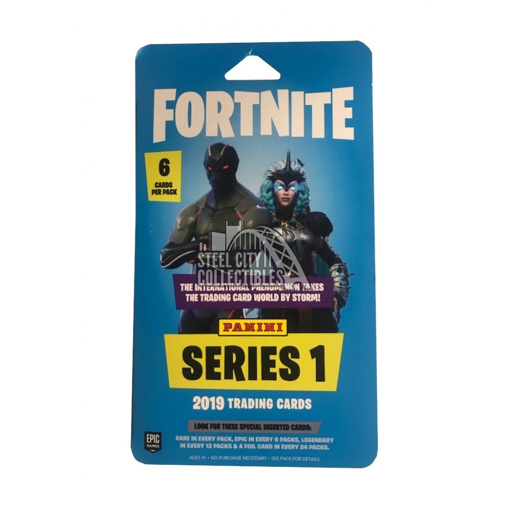 Panini Fortnite Stickers - Blister De 6 Pochettes - Collection Autocollants Fortnite - Pour Fans Et Collectionneurs