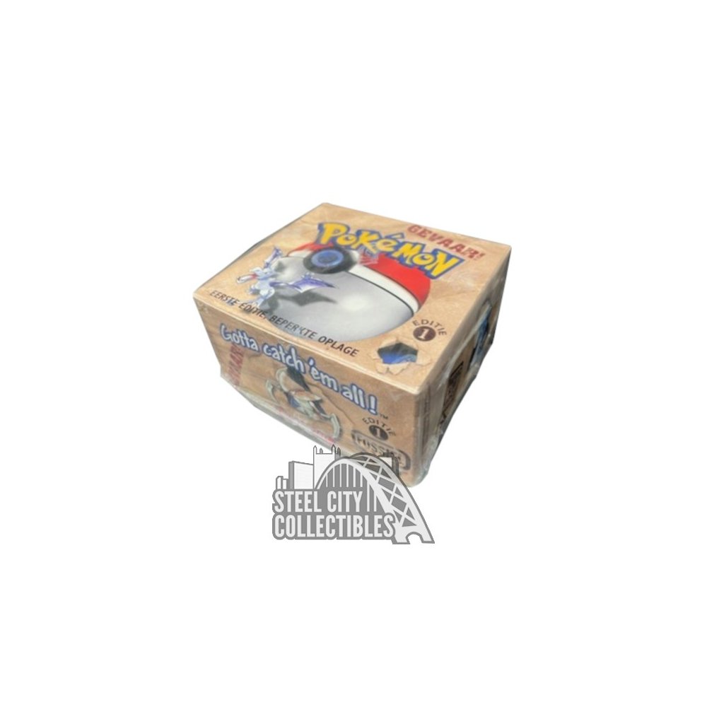 gx tag team booster box Pokemon 1st Edition Fossil – DONNELLY TRADING CARDS main image 1