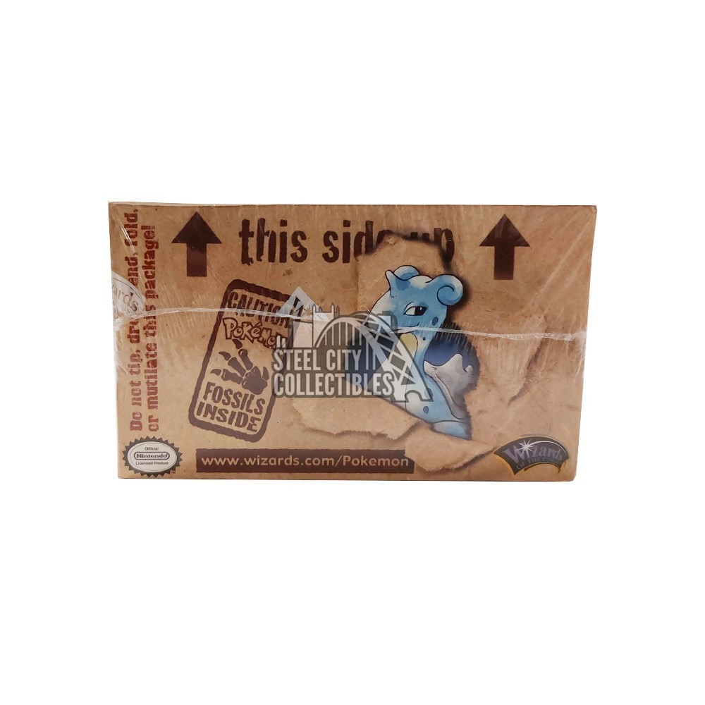 fossil 1st edition booster box Pokemon TCG: 1st Edition Fossil Booster Pack – Pokemon Trainer Jake main image 0