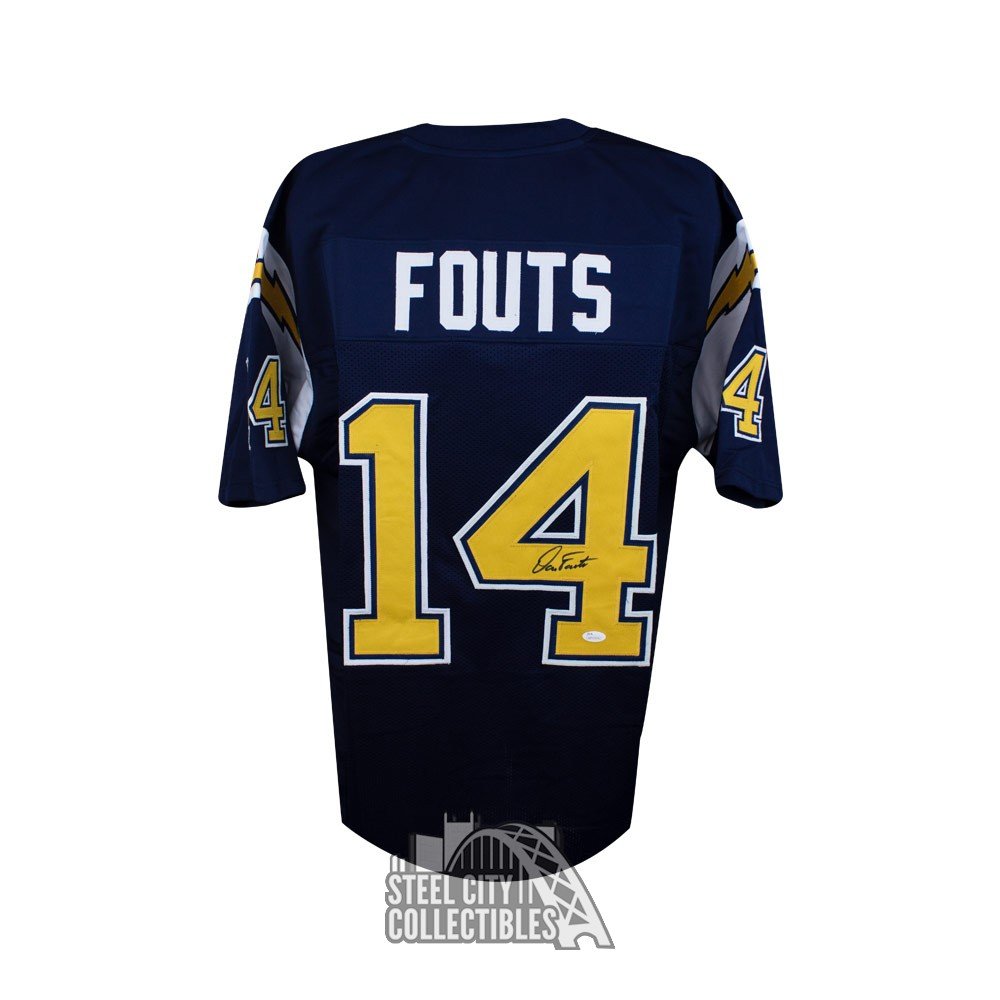 dan fouts jersey signed