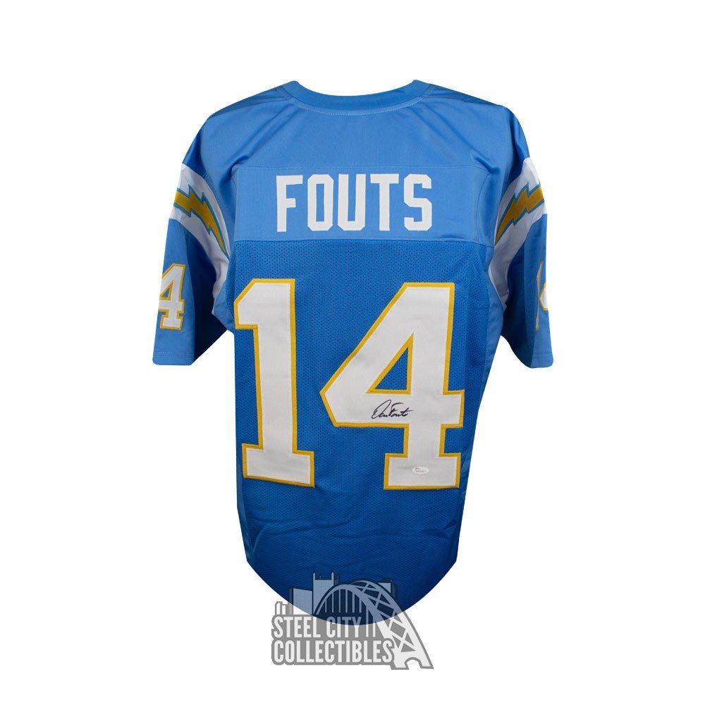 dan fouts chargers jersey