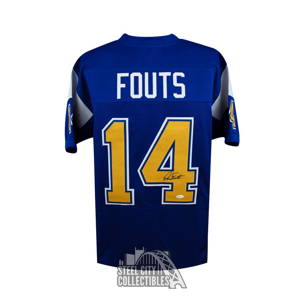 dan fouts autographed jersey