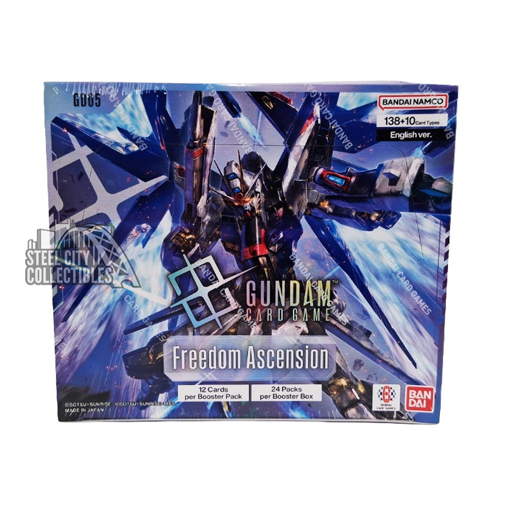 gundam booster box price Bandai (BANDAI) Card Game Pack Dual Impact [GD02] (Box) 24 Packs Included : Toys & Games Perfect for competitive players and collectors alike Gundam Card Game (Japanese ver.)