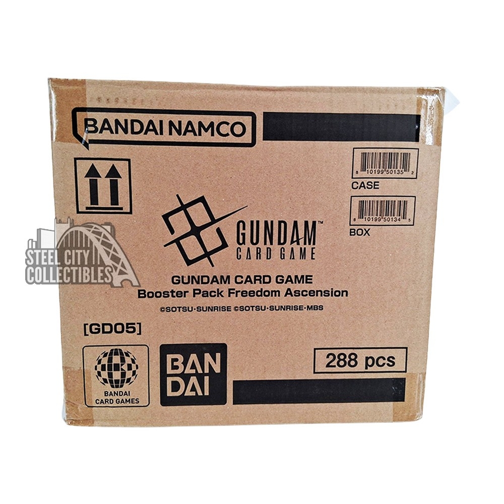 Bandai Gundam Card Game Freedom Ascension Booster 12-Box Case