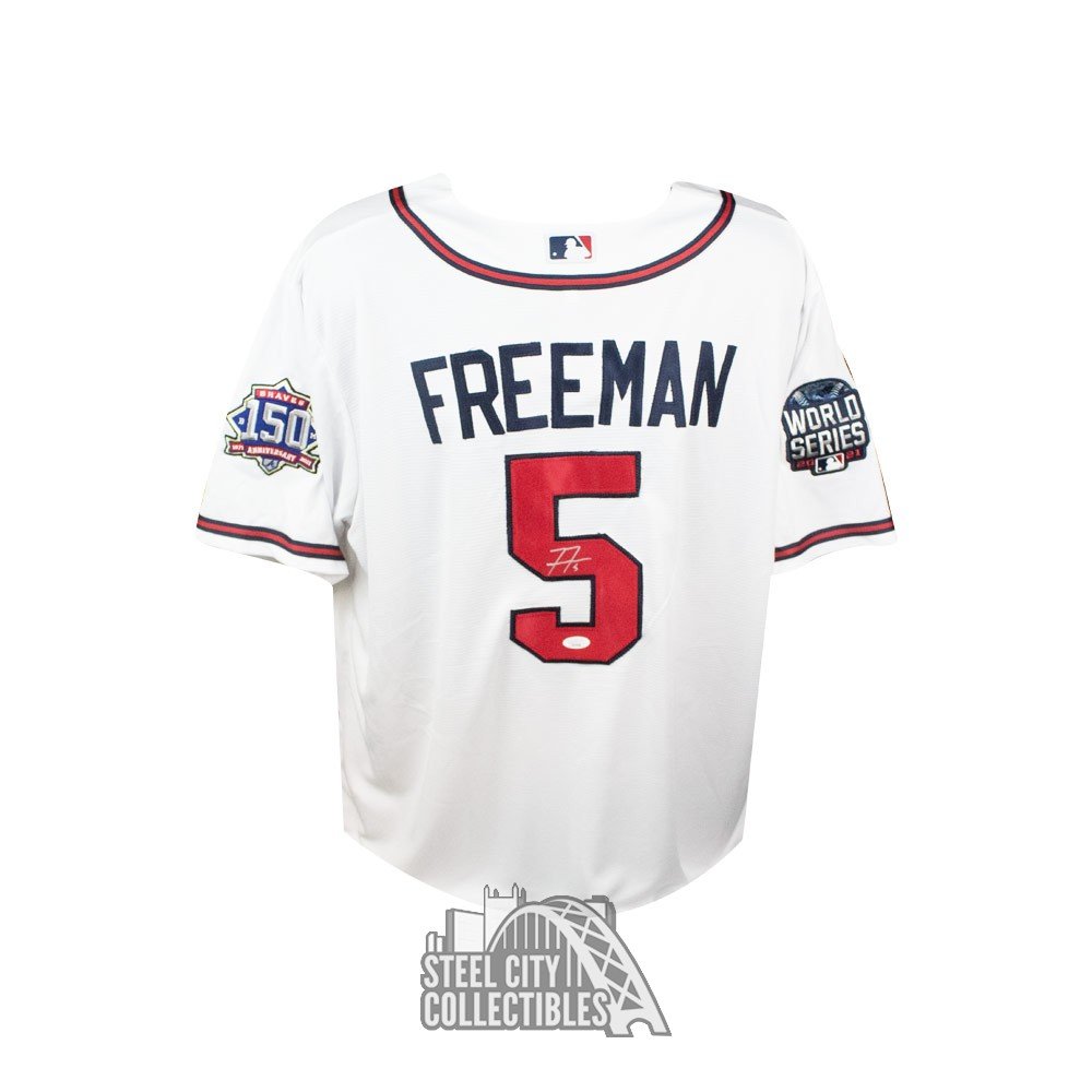 braves world series jersey