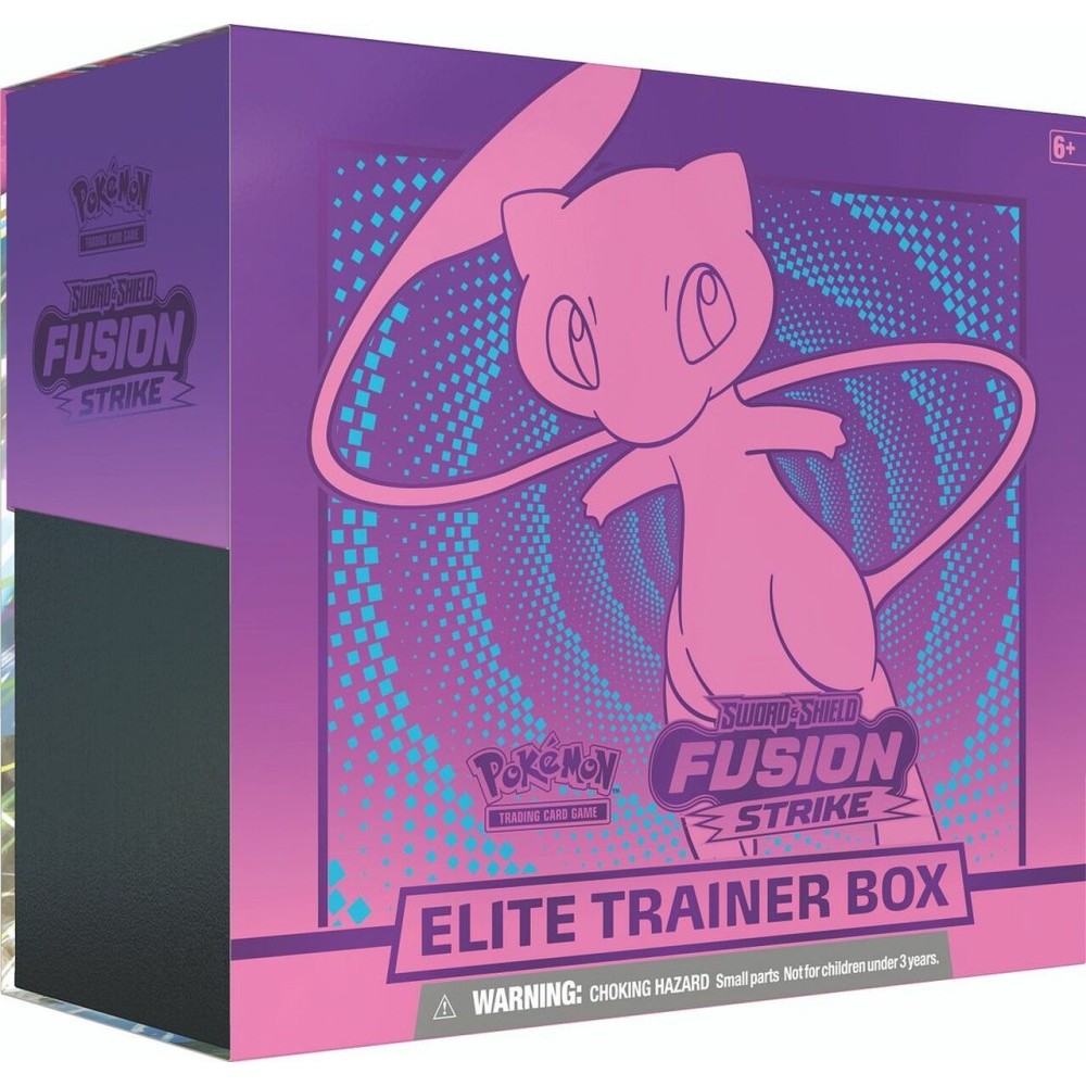 Pokemon Sword & Shield Fusion Strike Elite Trainer 10-Box