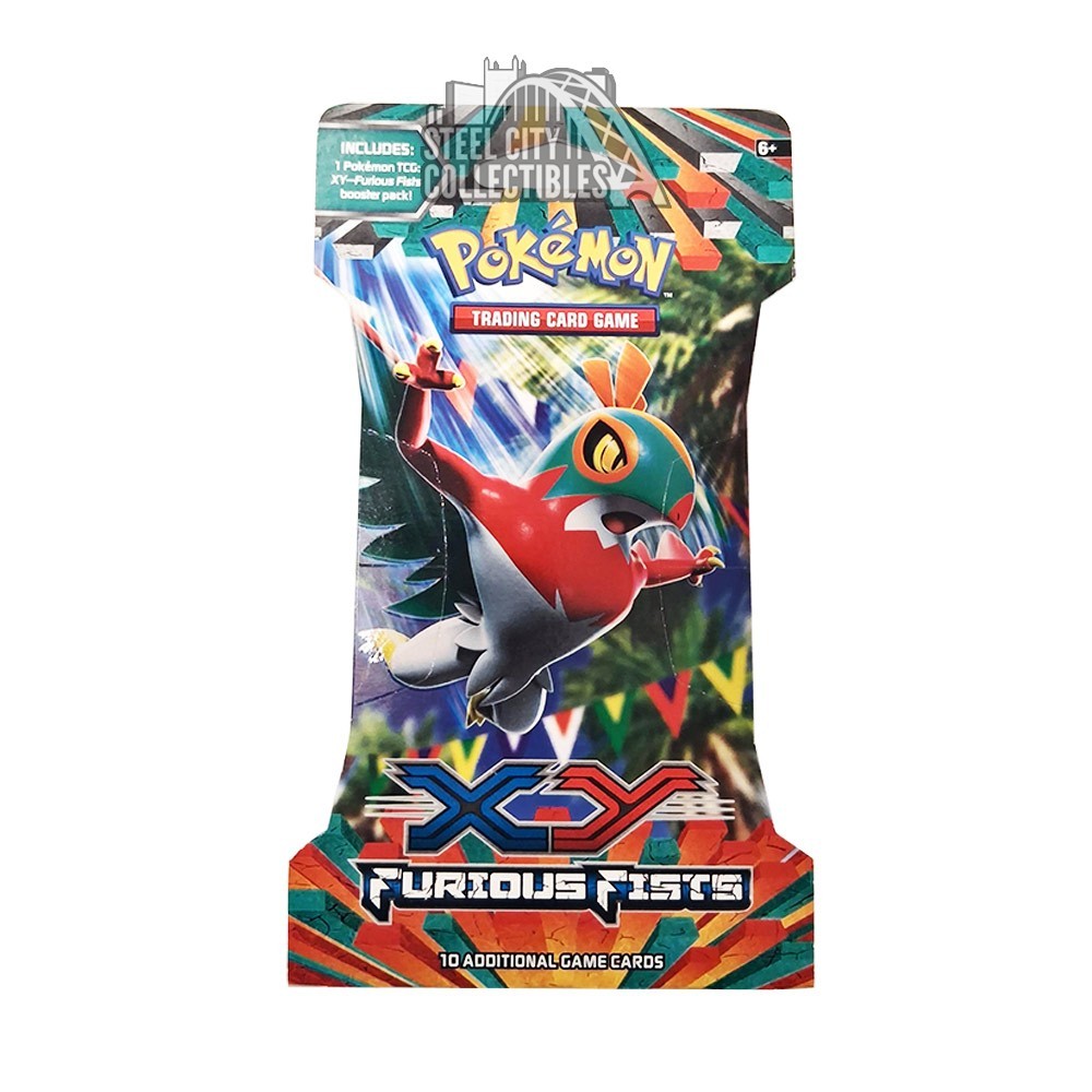 Pokemon Cards - XY Furious Fists - Booster Pack (10 cards)