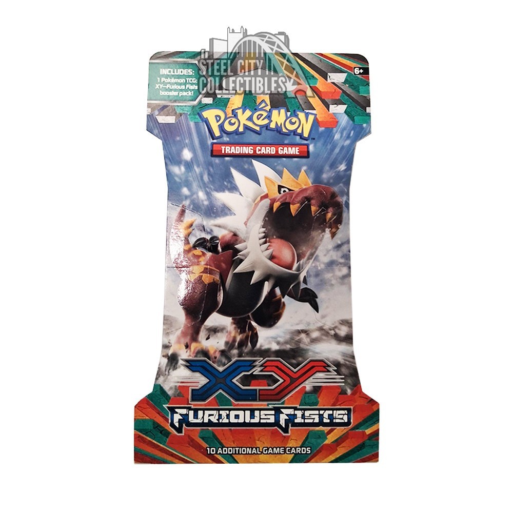 pokemon furious fists booster pack Pokémon Scarlet EX Korean Booster Box