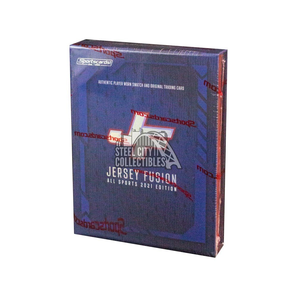 Jersey Fusion All Sports Series 2 Master Case with (100) Boxes
