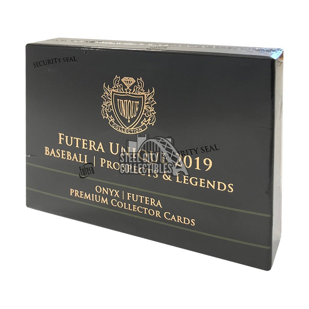 2019 Onyx Authenticated Futera Baseball Unique 2019 Prospects & Legends 4-Box Case