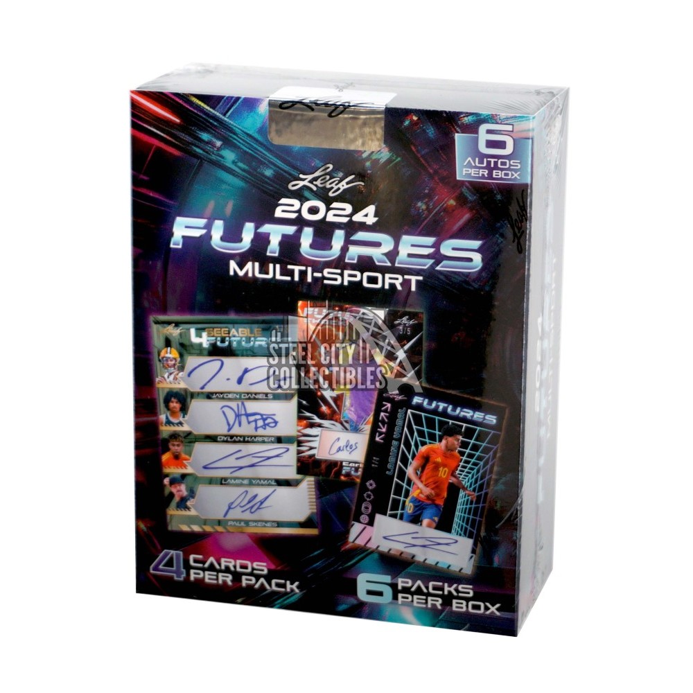 2022 Leaf Vibrance Multi-Sport 未開封ボックス 2022 Leaf Vibrance