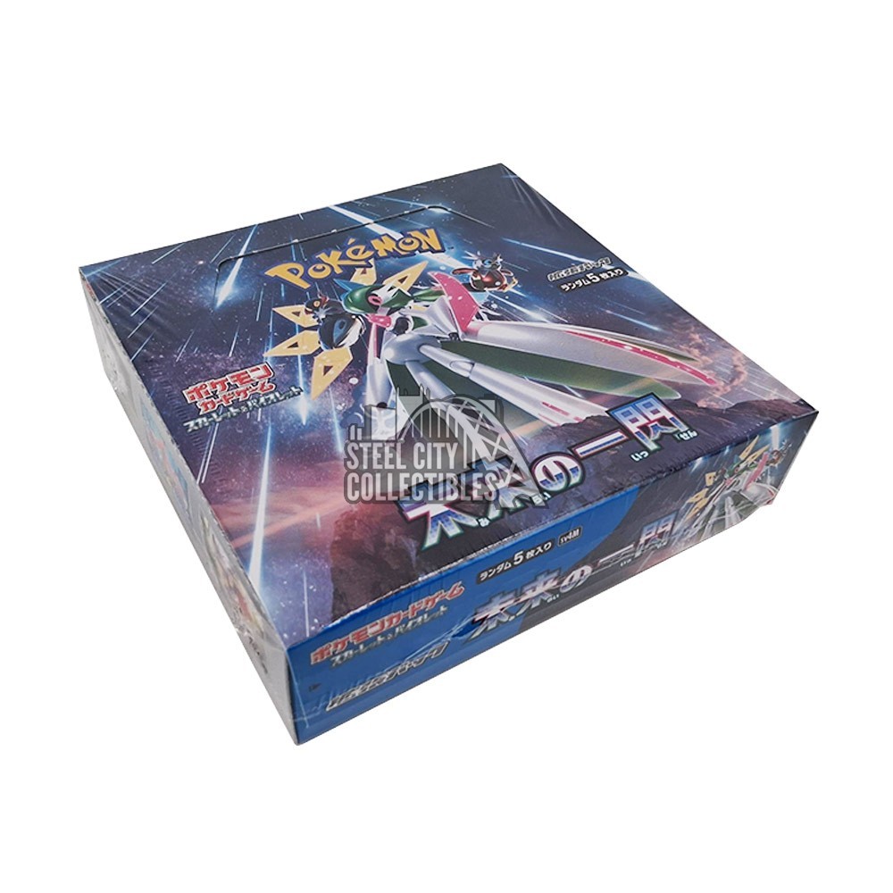 Pokemon Scarlet & Violet Future Flash Japanese Booster Box | Steel City  Collectibles