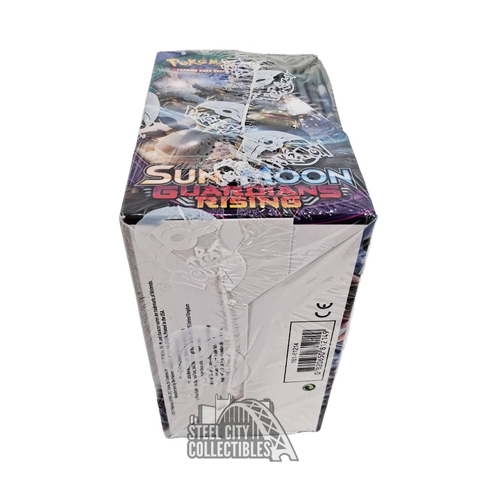 pokemon booster box guardians rising English main image 1