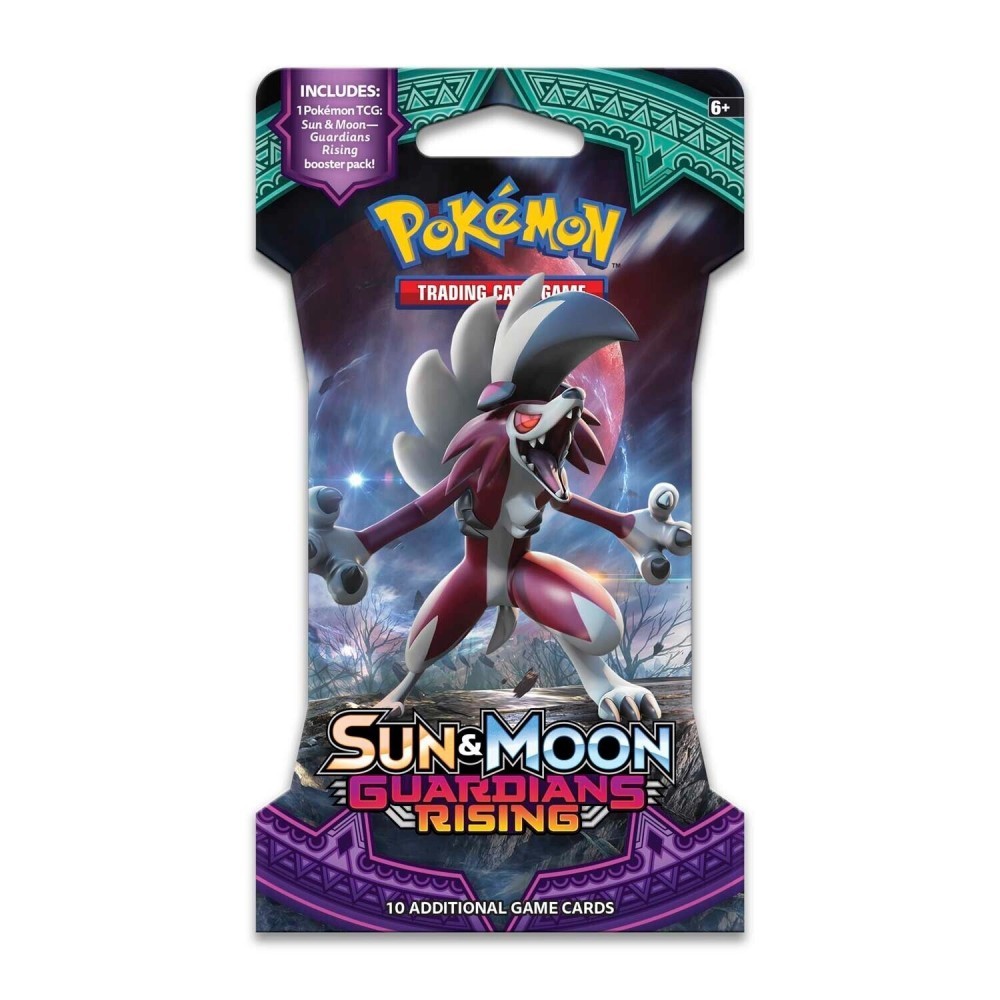 Pokemon Sun & Moon Guardians Rising Sleeved Booster Pack Pokemon Sun & Moon Guardians Rising Sleeved Booster Pack