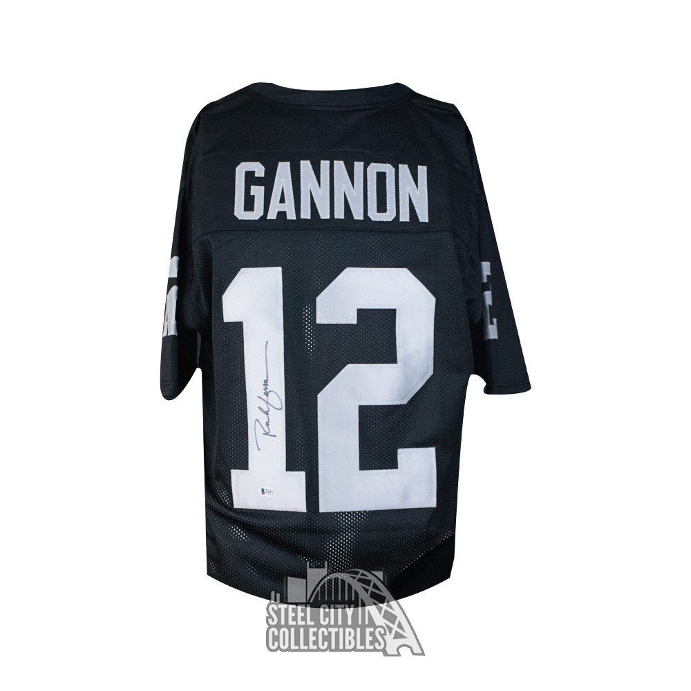 rich gannon raiders jersey