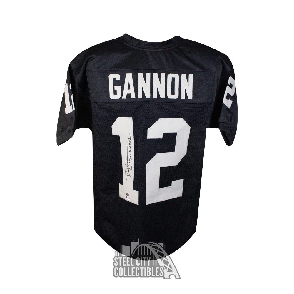 rich gannon raiders jersey