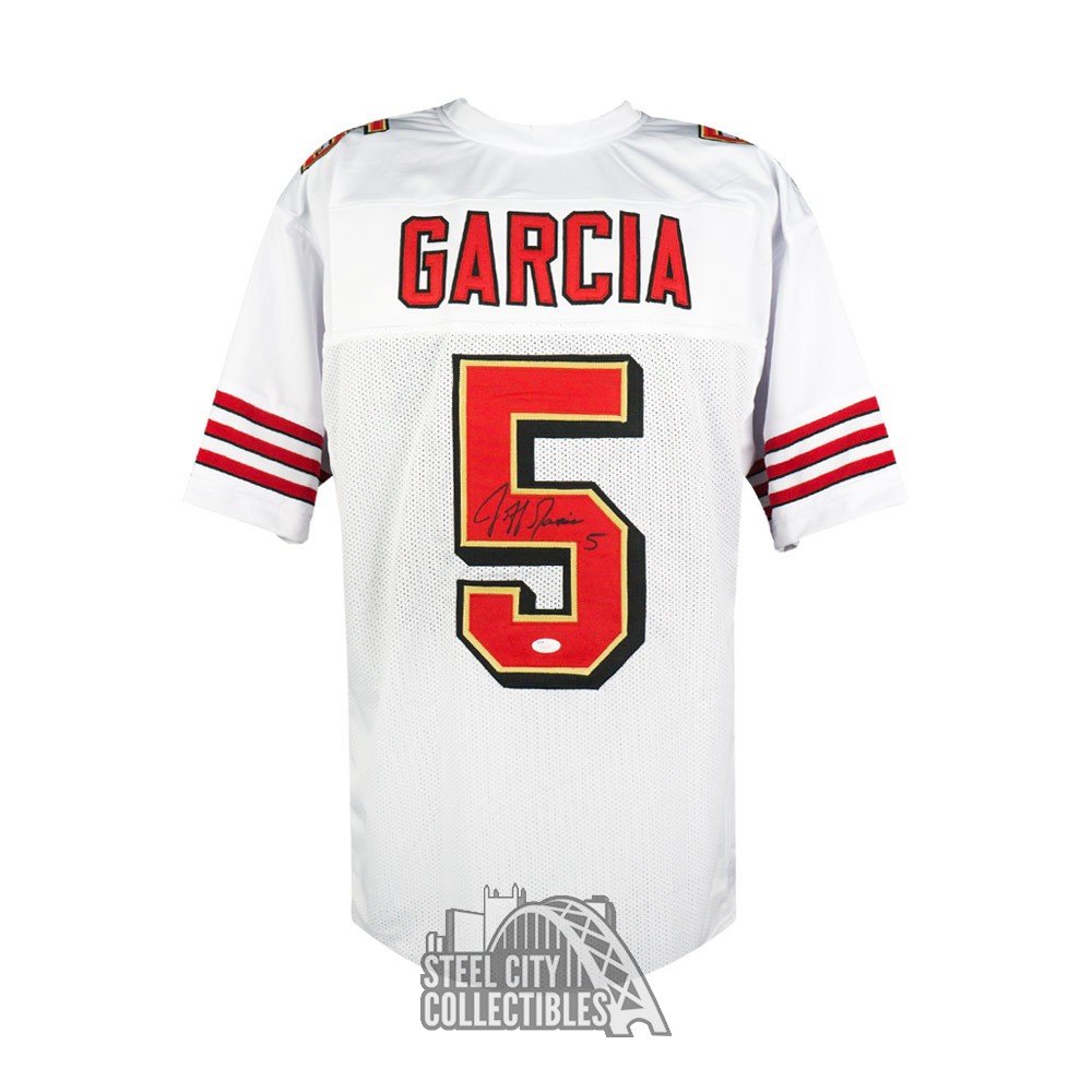 white 49ers jersey