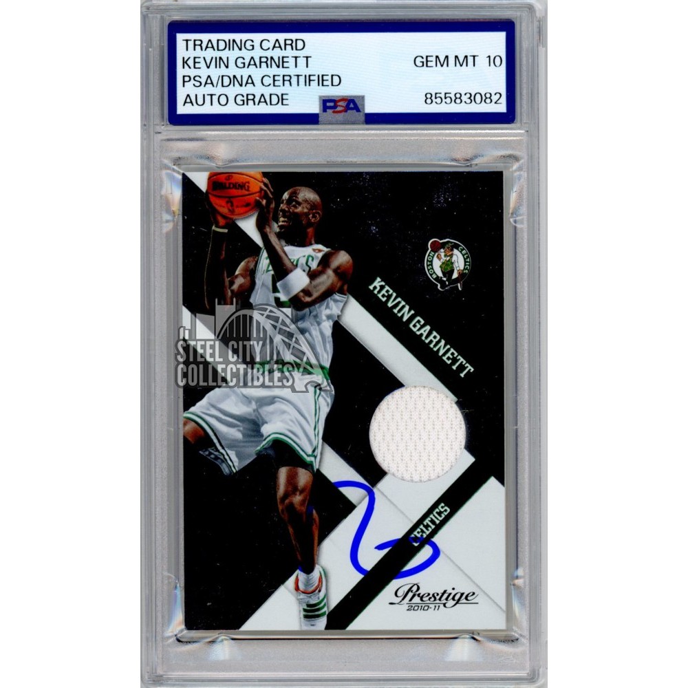 その他 KEVIN GARNETT auto psa9 Kevin Garnett 1995-96 Upper Deck SP Autograph Rookie Card