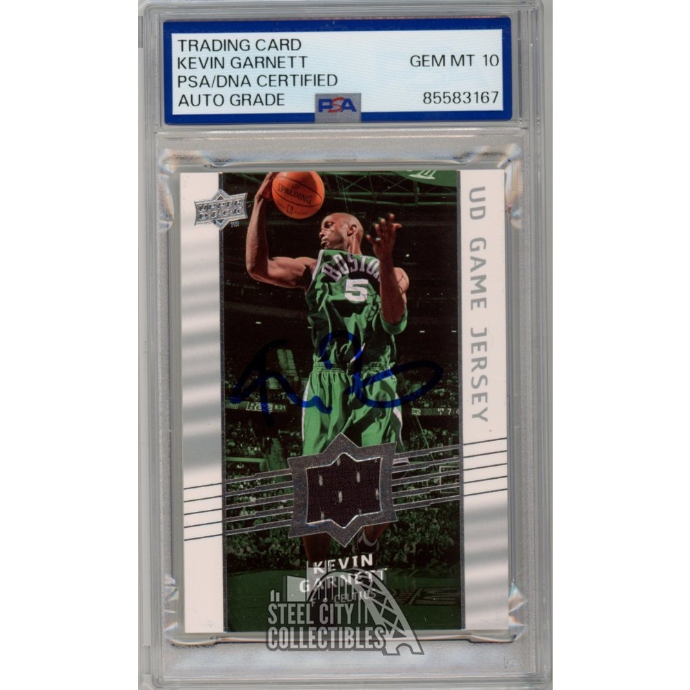 その他 KEVIN GARNETT auto psa9 KEVIN GARNETT auto psa9