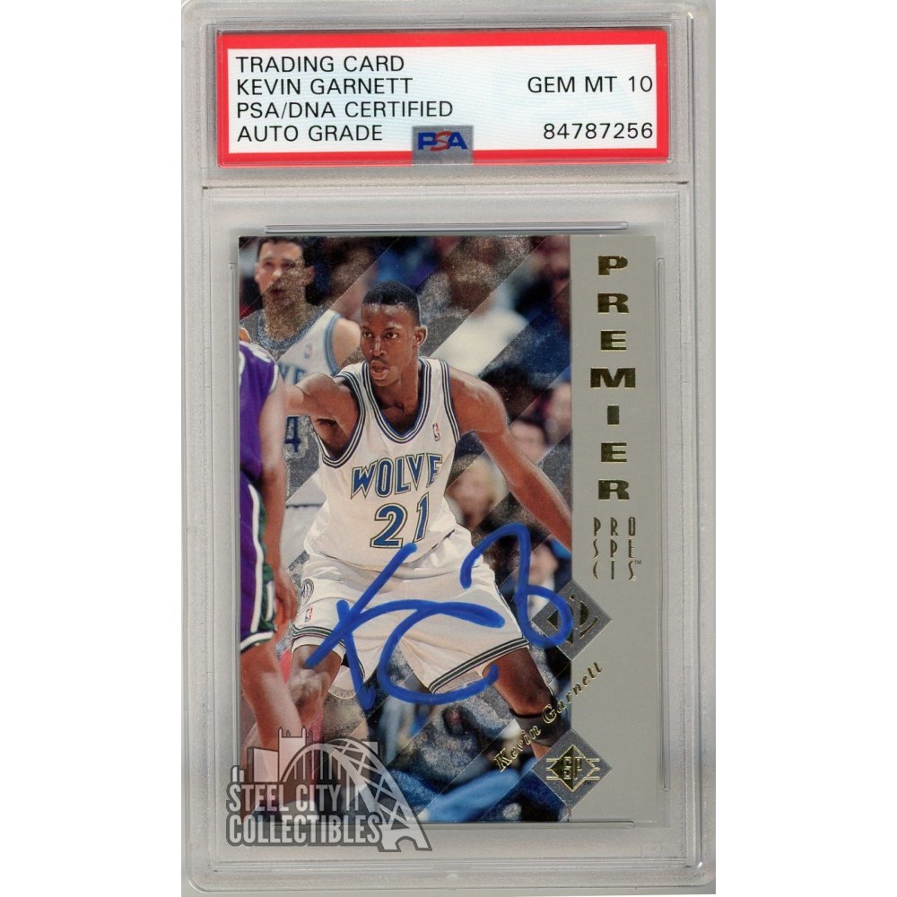kevin garnett rookie card