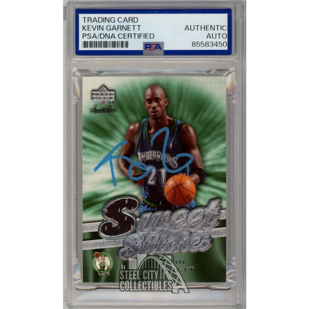 その他 KEVIN GARNETT auto psa9 KEVIN GARNETT auto psa9