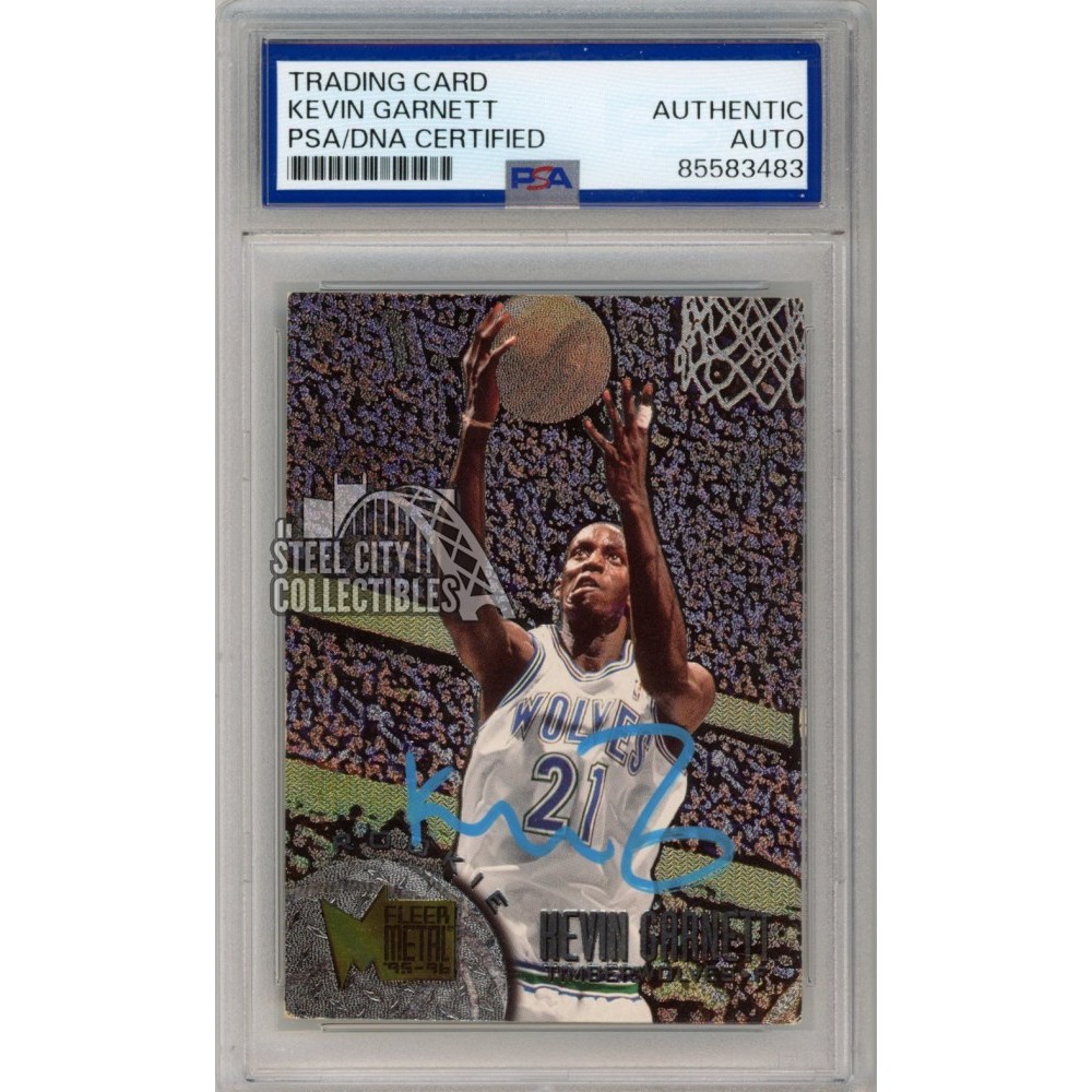 その他 KEVIN GARNETT auto psa9 Kevin Garnett 2002-03 Upper Deck Greatness Autograph Jersey