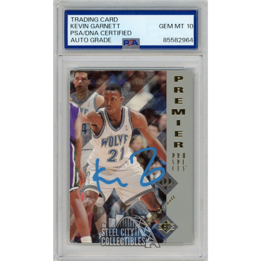 その他 KEVIN GARNETT auto psa9 DM_1_11_23_1192__41114.