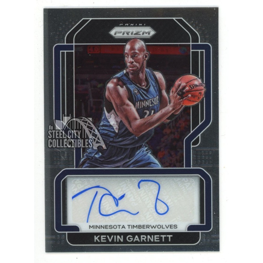 Prizm KEVIN GARNETT AUTO SSP 直筆サインカード 貴重 Prizm KEVIN GARNETT AUTO SSP 直筆サインカード 貴重 Prizm