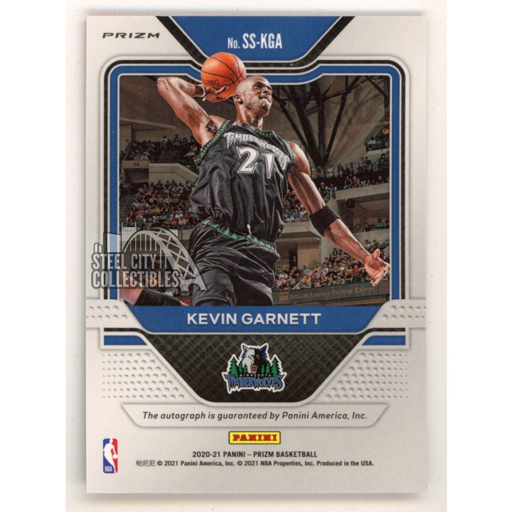 Prizm KEVIN GARNETT AUTO SSP 直筆サインカード 貴重 Prizm KEVIN GARNETT AUTO SSP 直筆サインカード 貴重 - メルカリ