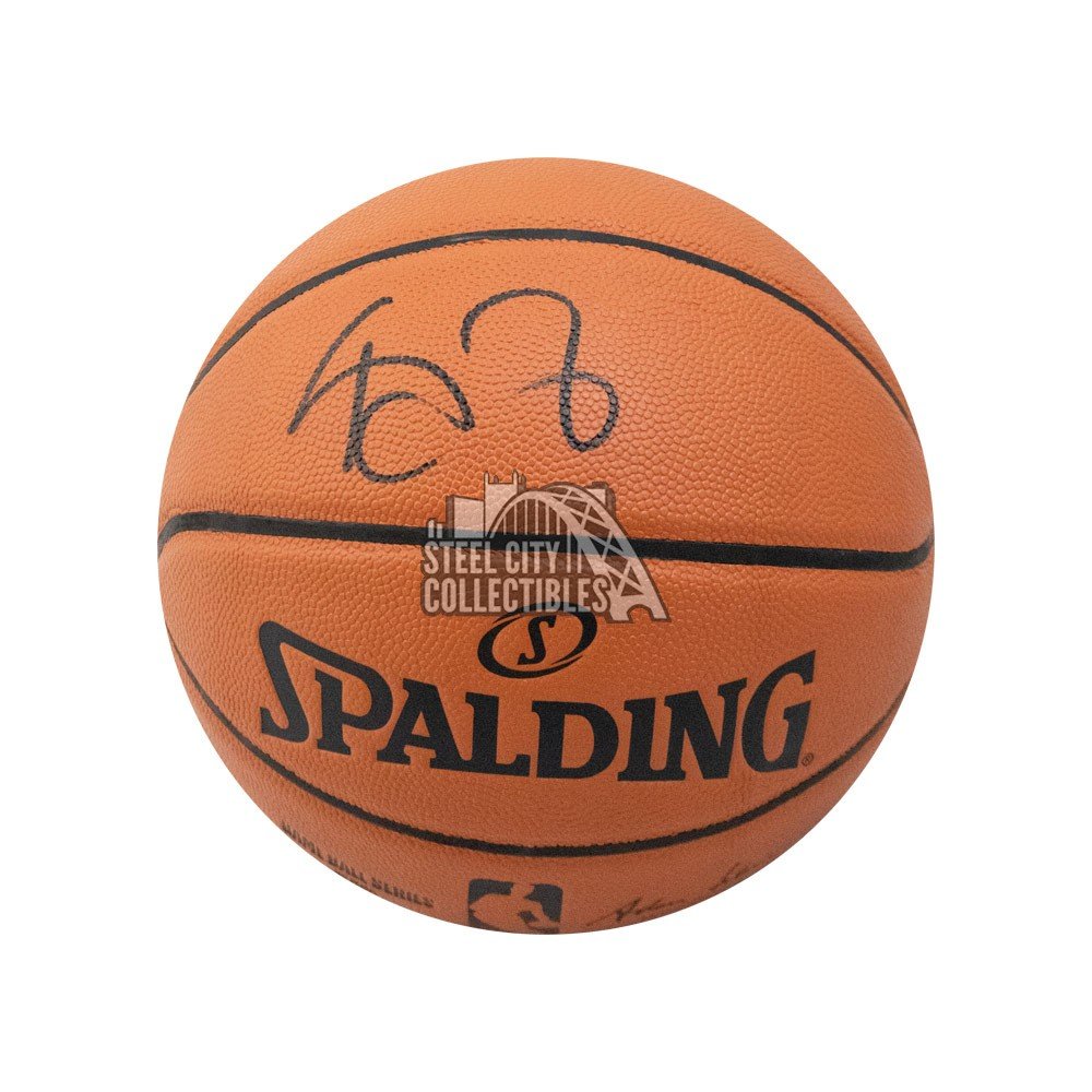 kevin garnett autographed basketball