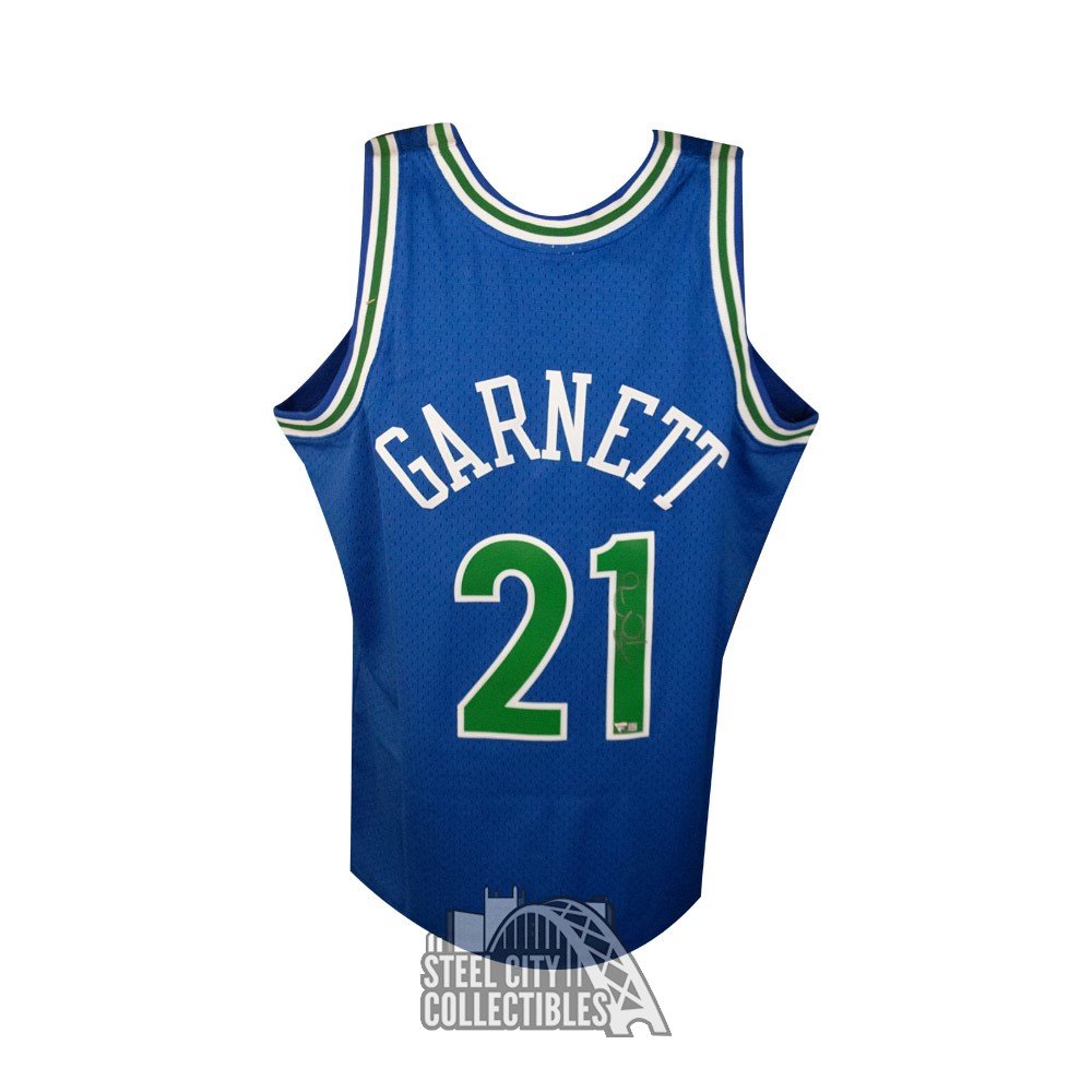 timberwolves jersey kevin garnett