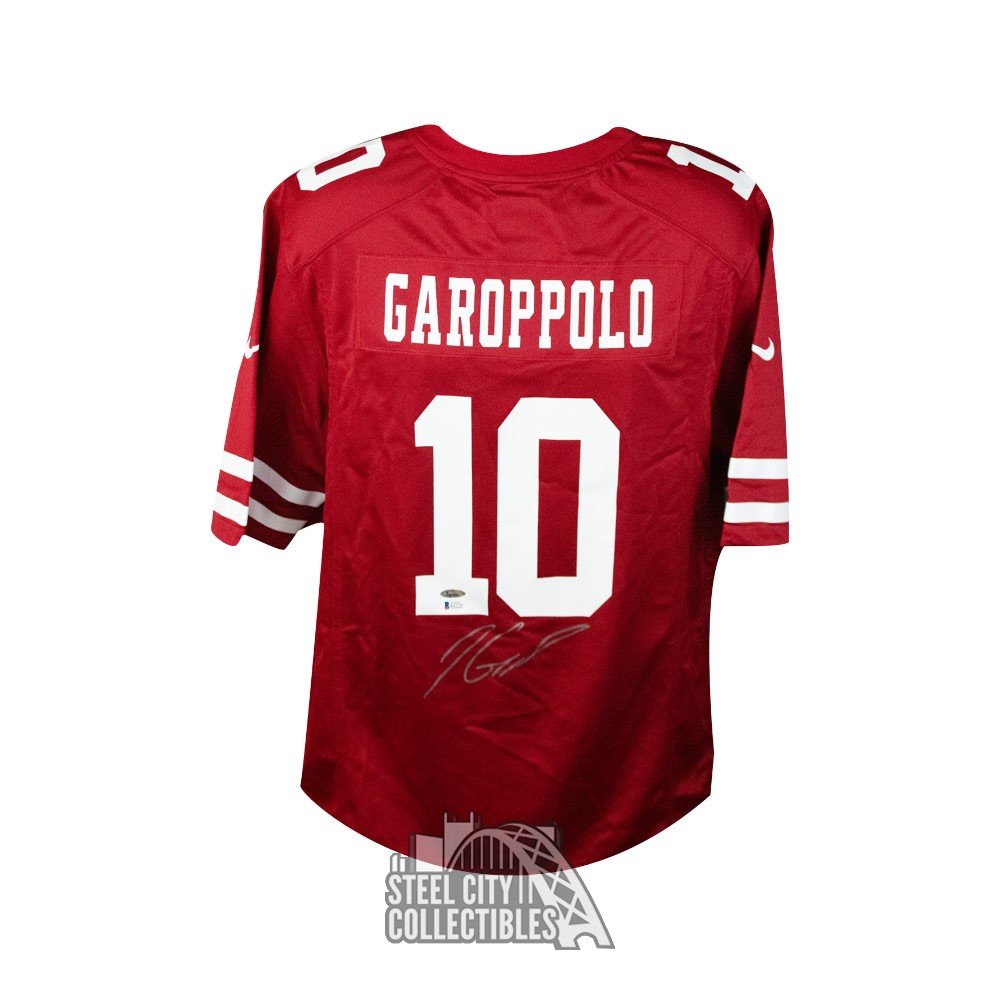 49ers jersey jimmy garoppolo