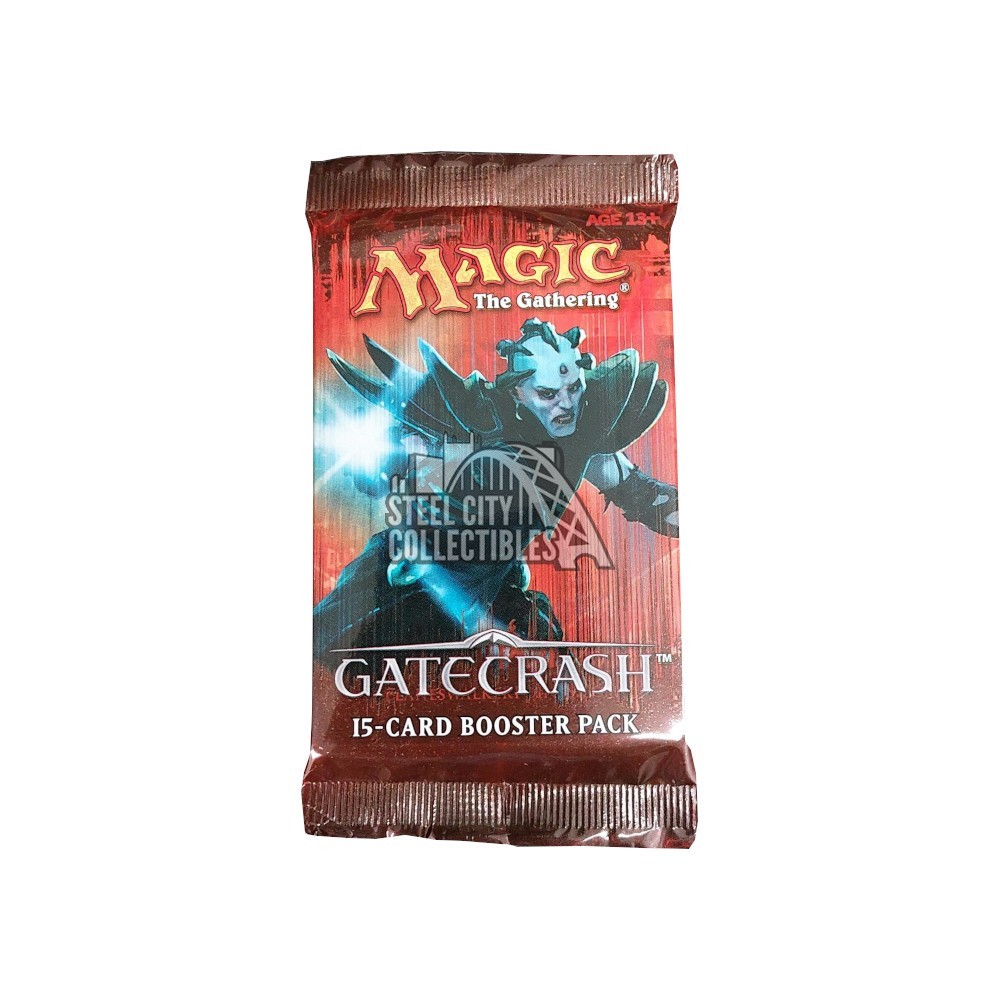 Magic the Gathering Gatecrash Booster Pack Magic the Gathering Gatecrash Booster Pack