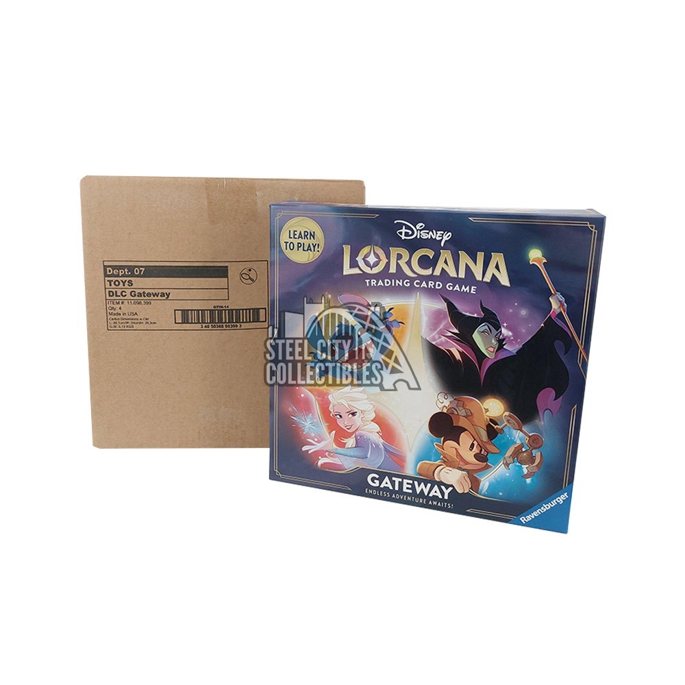 disney lorcana gateway trading card game Amazon.com: Ravensburger Disney Lorcana TCG: Gateway Board Game |  Introductory Trading Card Game Experience for Ages 8+ | Learn to Play Disney  Lorcana main image 0