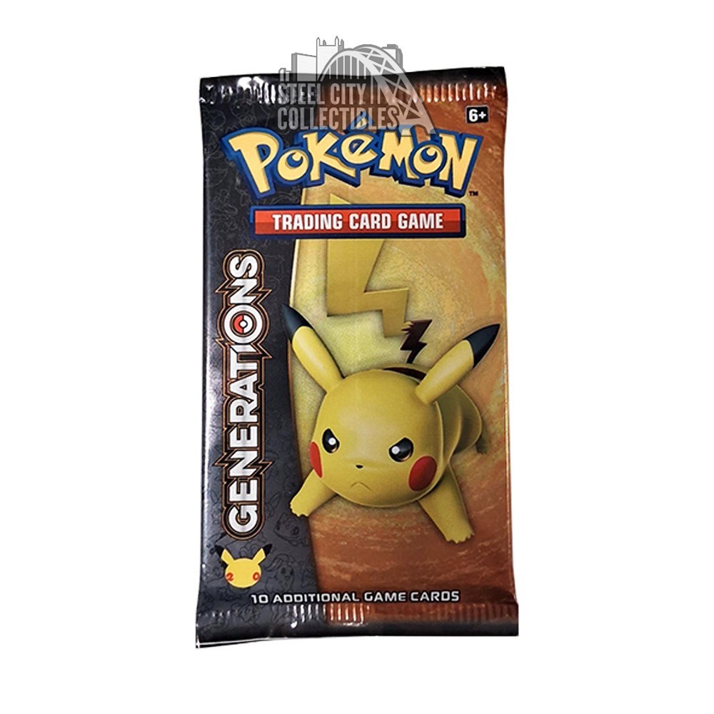 pokemon generations booster box Mega Evolution—Pitch Black Pokemon TCG: Pokemon Generations Booster