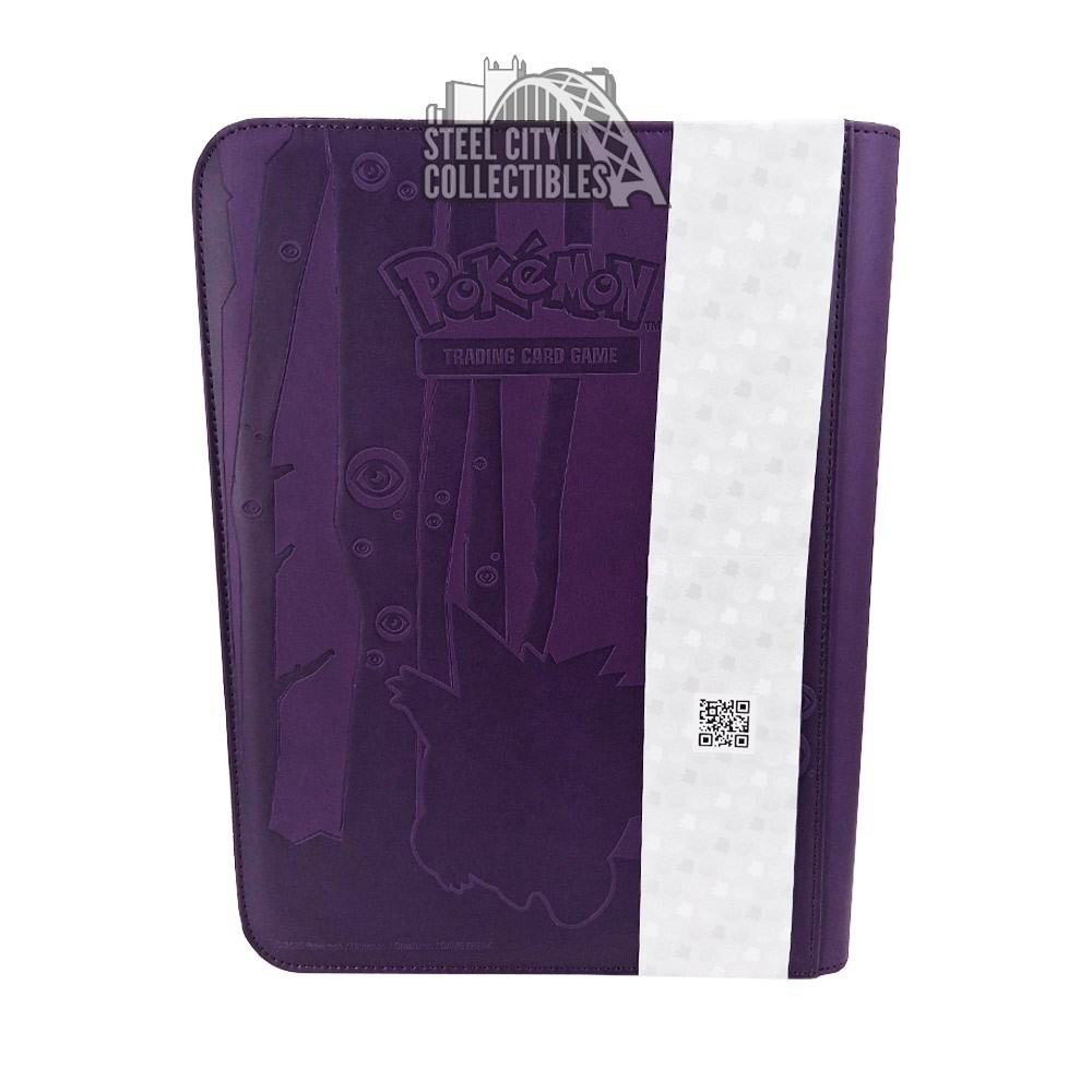 Ultra Pro Elite Series Pokemon 9 Pocket Binder - Gengar | Steel