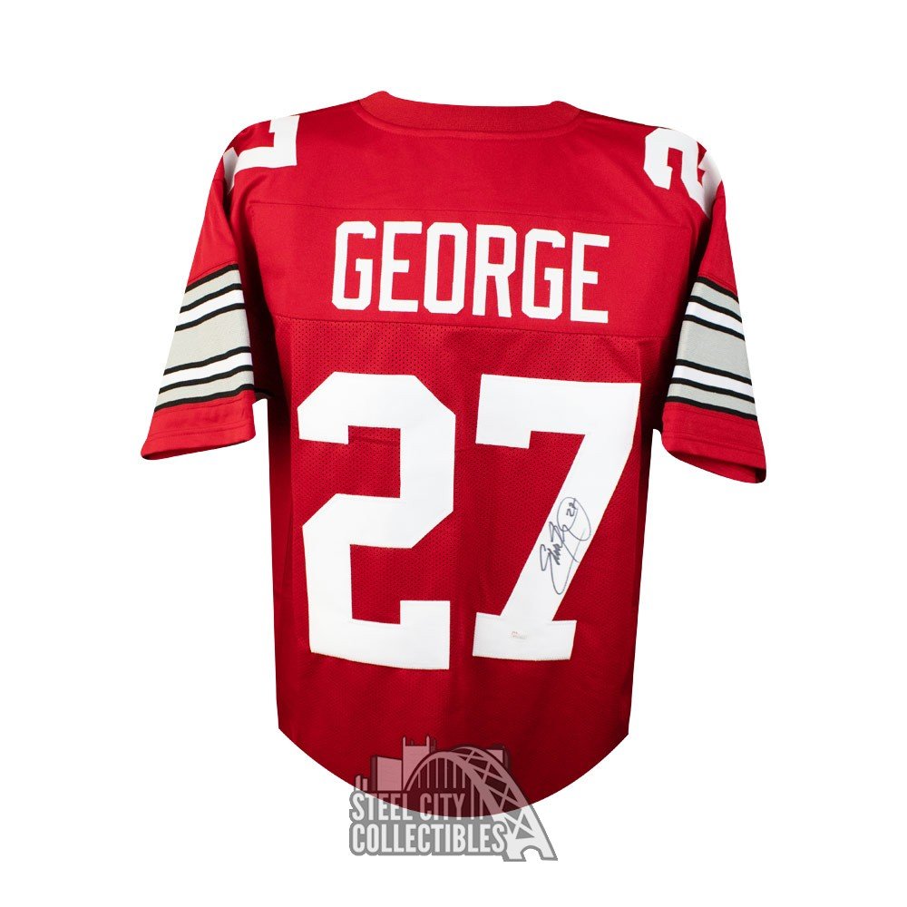 custom authentic ohio state football jersey