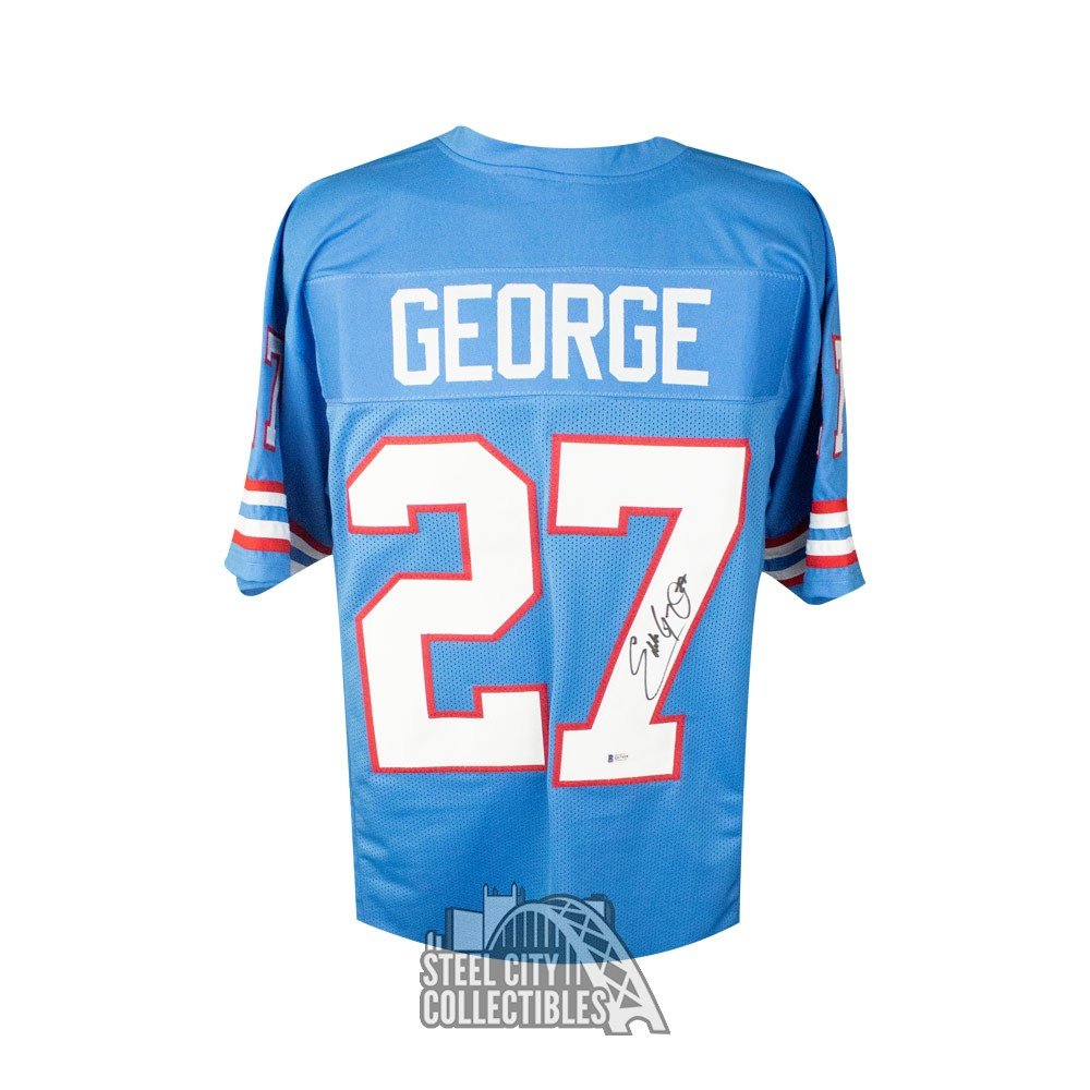 eddie george oilers jersey