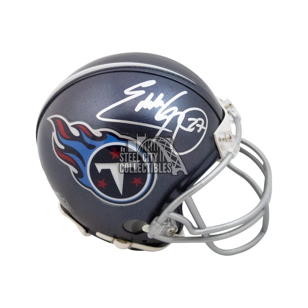 tennessee titans autographed football