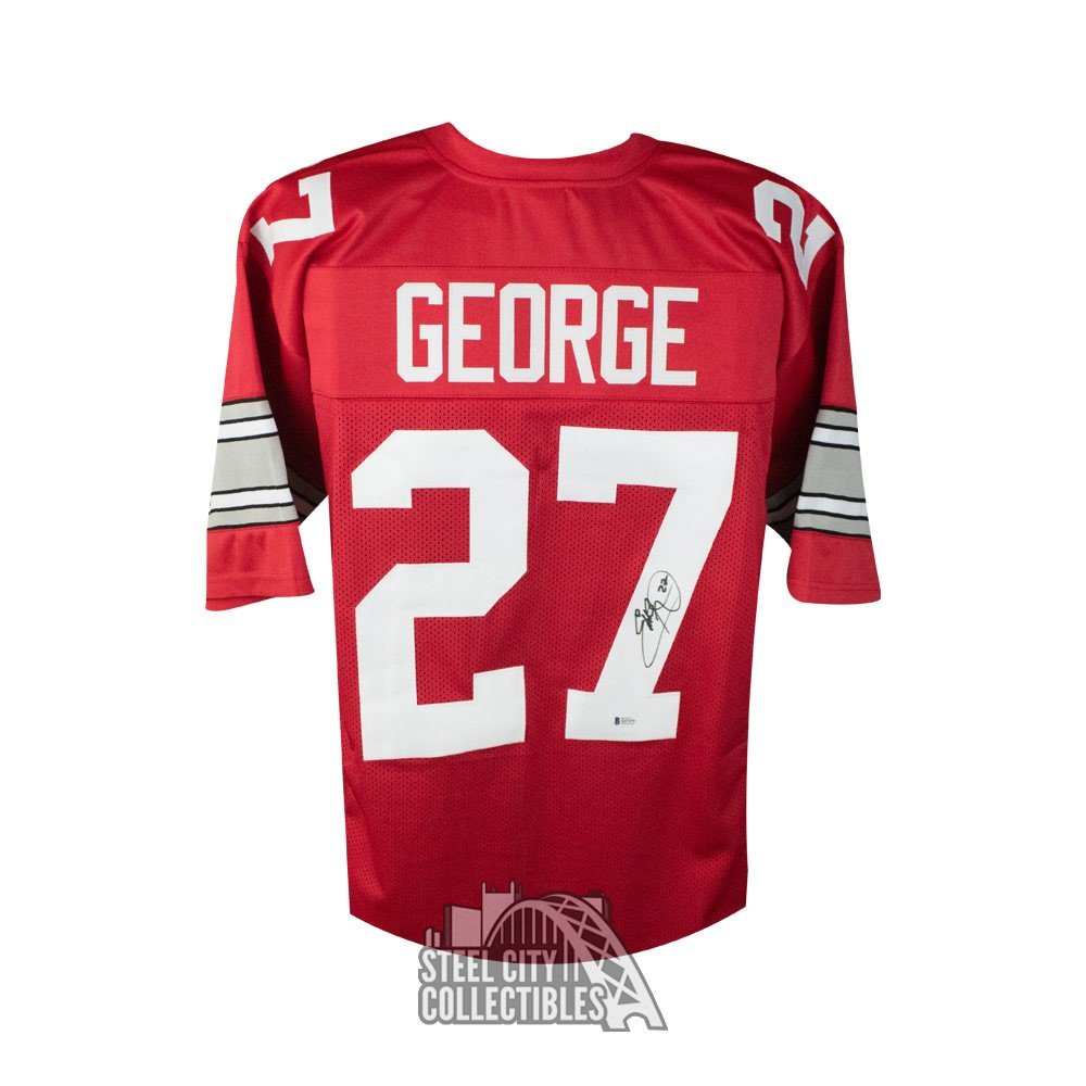 eddie george authentic ohio state jersey