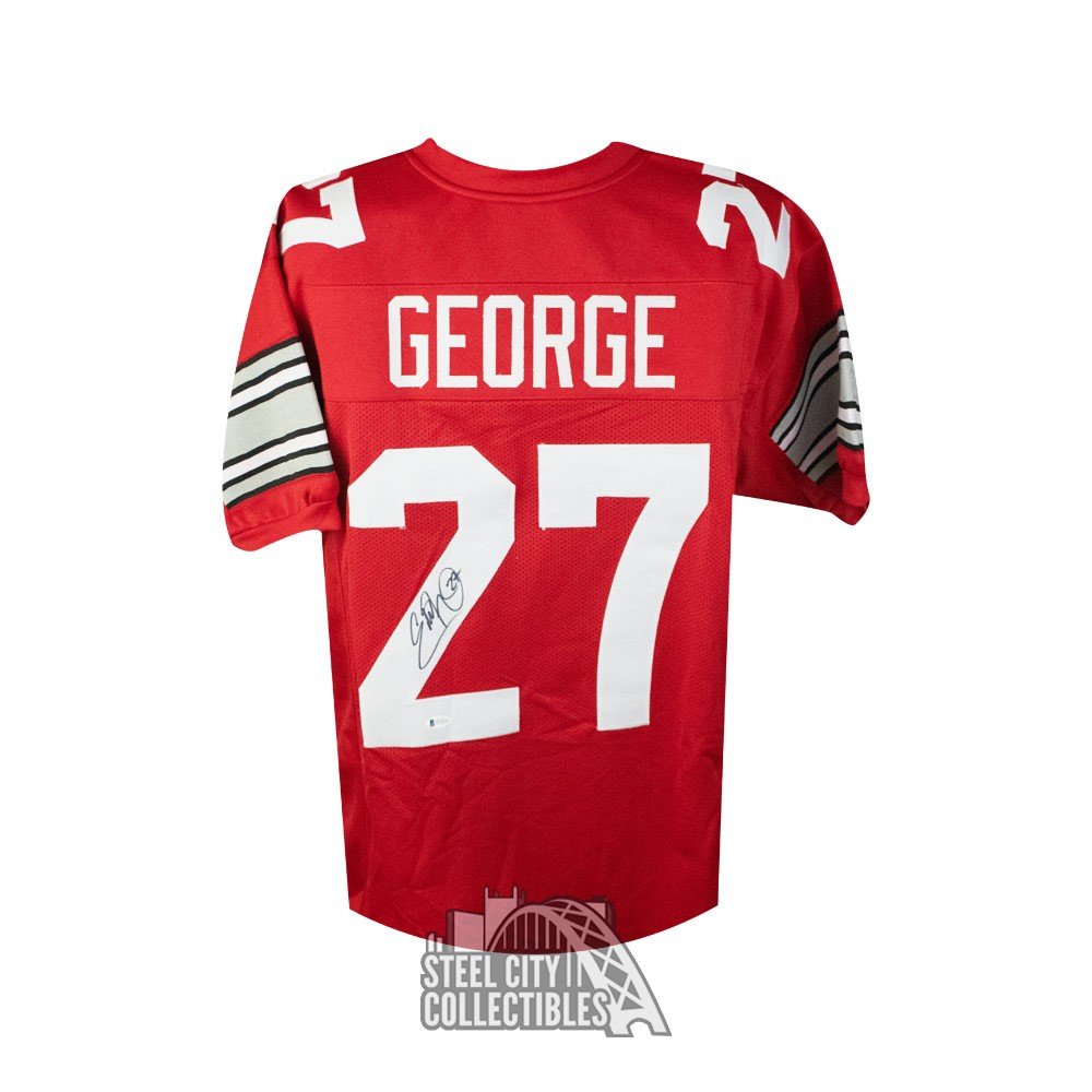 eddie george authentic ohio state jersey