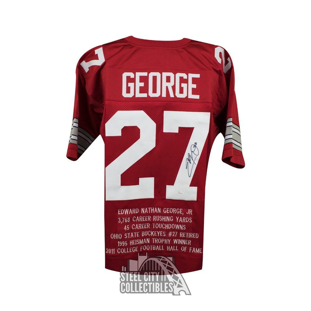 eddie george ohio state jersey