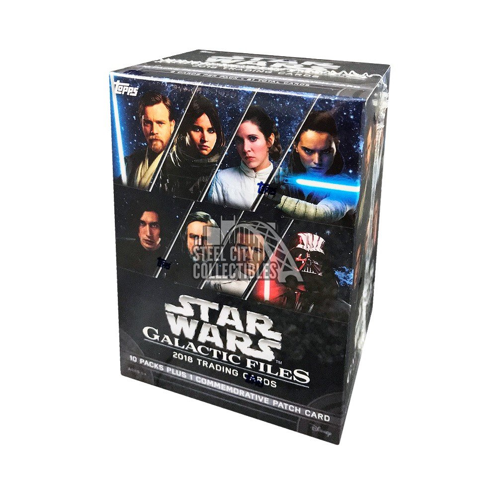 2018 topps star wars archives signature series hobby box