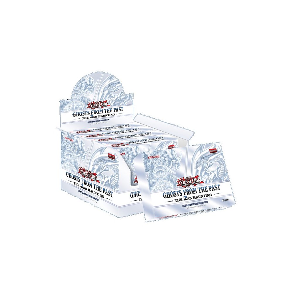 Yu-Gi-Oh! 2022 Ghosts from the Past -The 2nd Haunting- 5ct Display Box